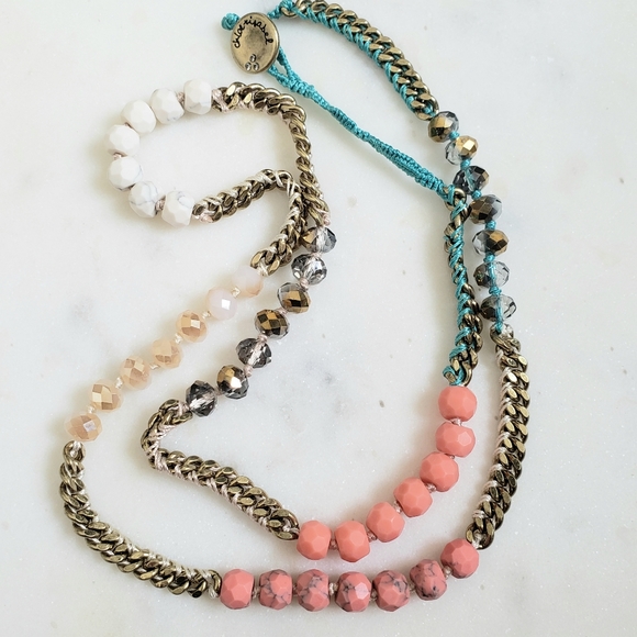 Jewelry - Chloe & Isabella Multi-Wrap Bracelet